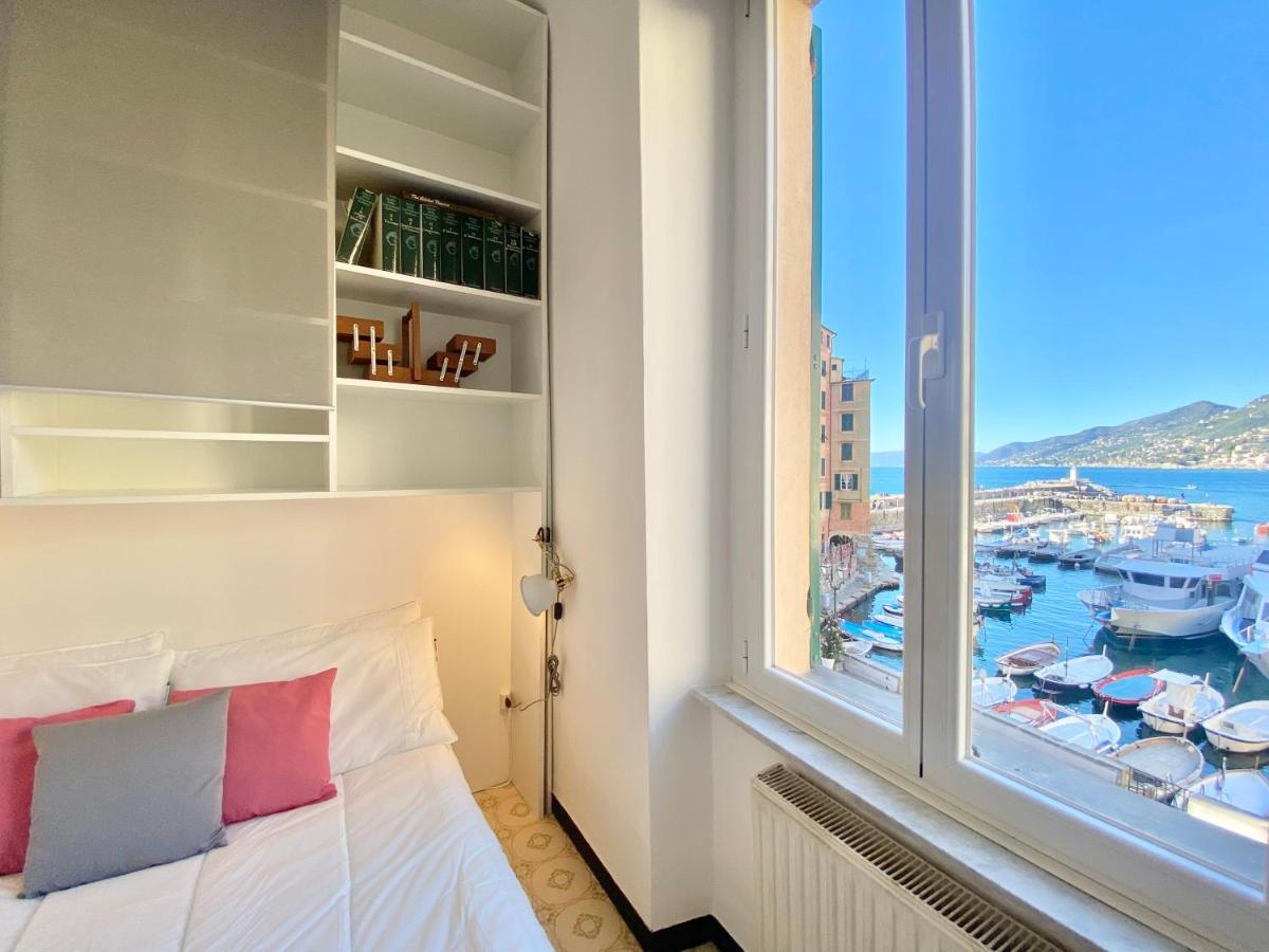 Casaviva - Sweet Bilo On The Sea In Camogli Apartment Exterior photo