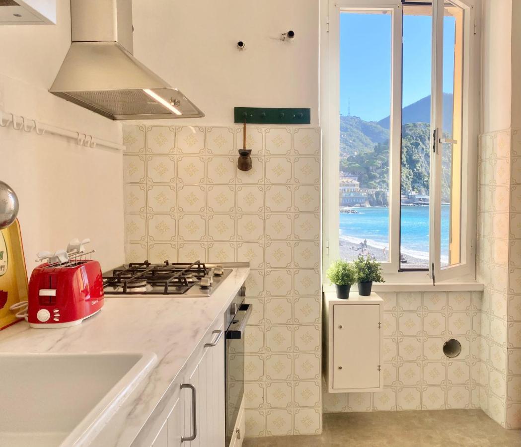 Casaviva - Sweet Bilo On The Sea In Camogli Apartment Exterior photo