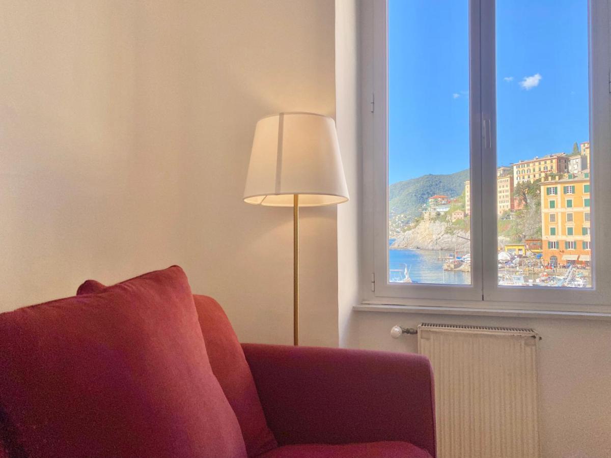 Casaviva - Sweet Bilo On The Sea In Camogli Apartment Exterior photo