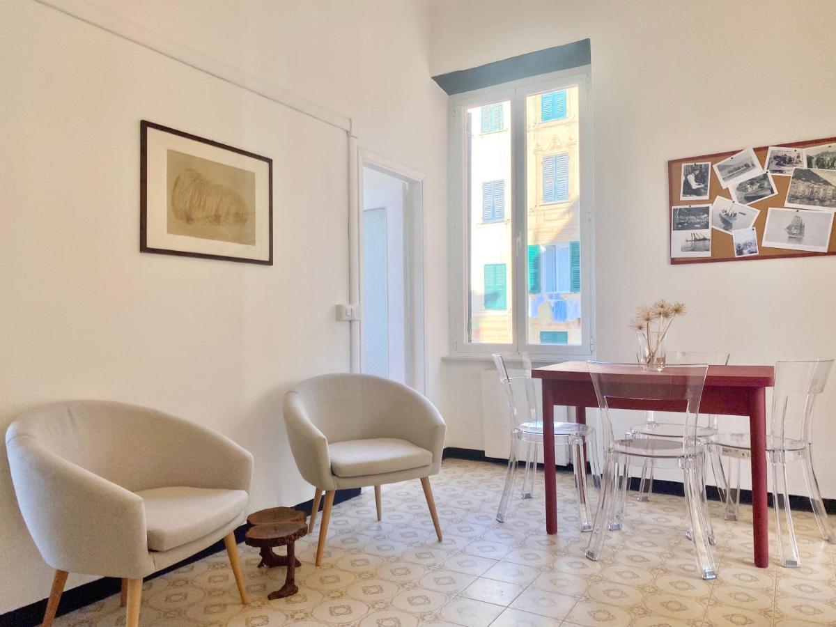 Casaviva - Sweet Bilo On The Sea In Camogli Apartment Exterior photo