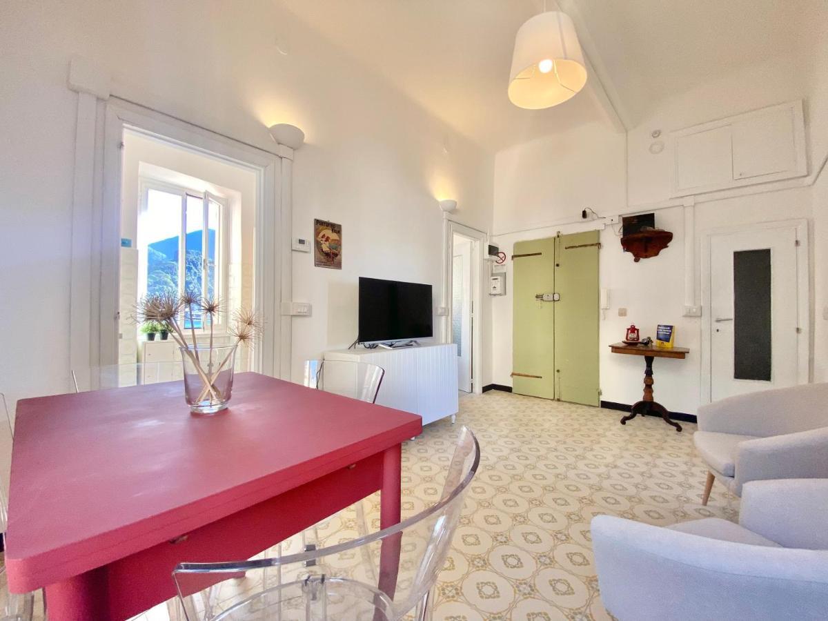 Casaviva - Sweet Bilo On The Sea In Camogli Apartment Exterior photo