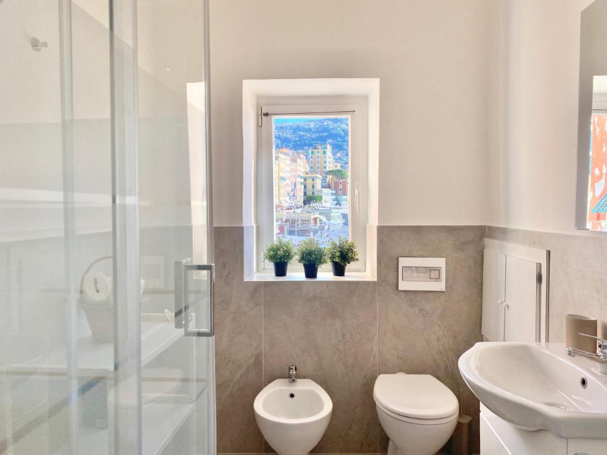 Casaviva - Sweet Bilo On The Sea In Camogli Apartment Exterior photo